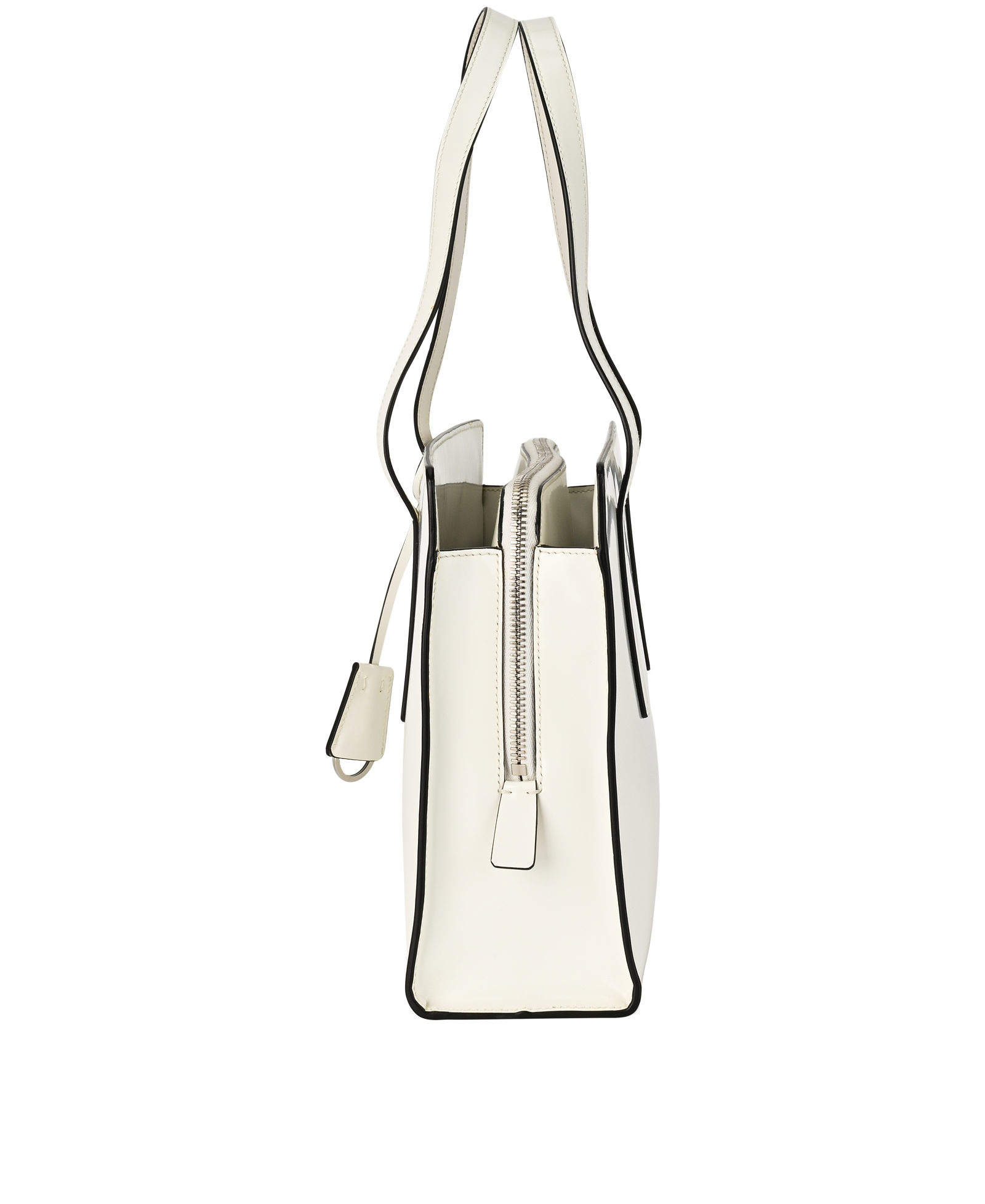 Re-Edition 1995, &pound;950, Handbags, White, Leather, Bottom view